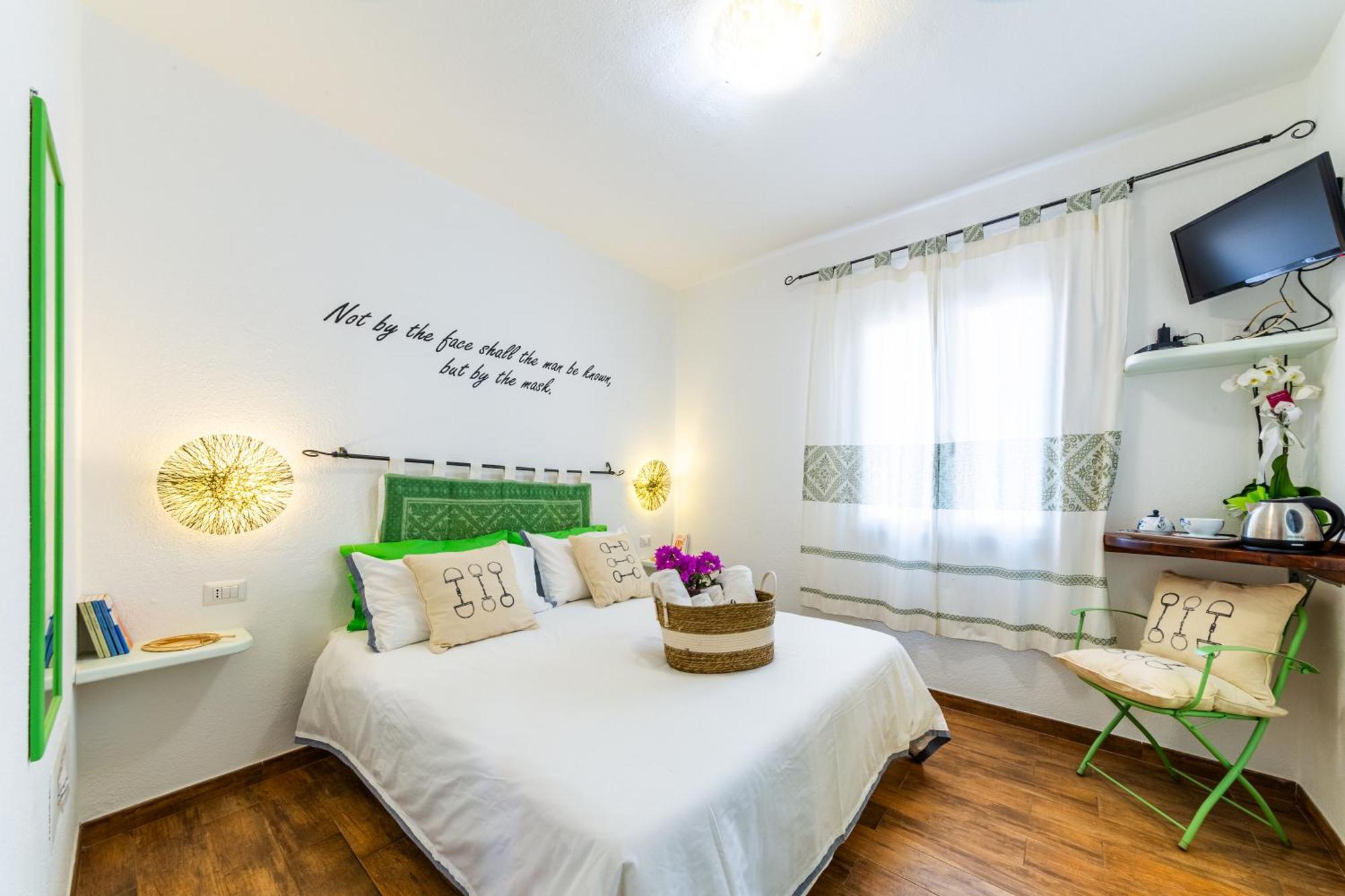 Le Maschere B&B Santa Teresa Gallura Exteriör bild