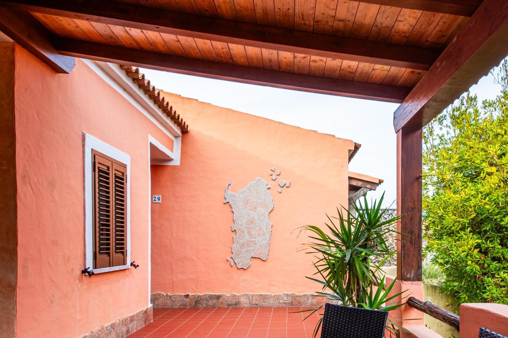 Le Maschere B&B Santa Teresa Gallura Exteriör bild
