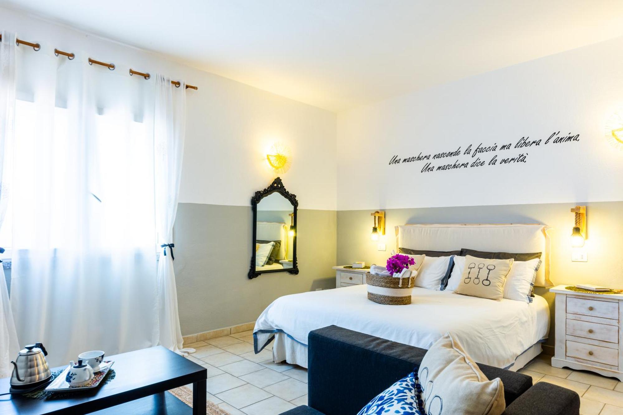 Le Maschere B&B Santa Teresa Gallura Exteriör bild