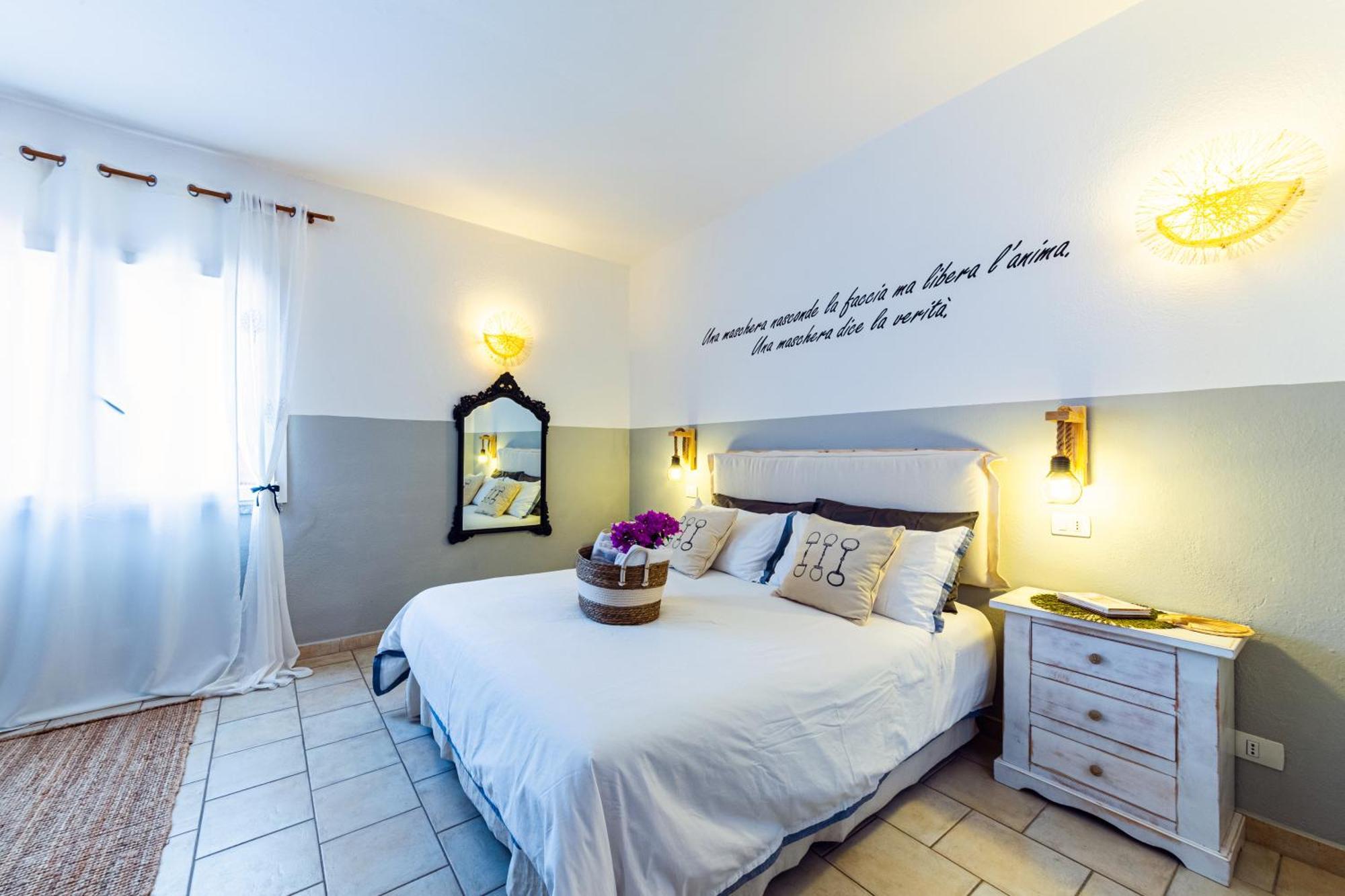 Le Maschere B&B Santa Teresa Gallura Exteriör bild