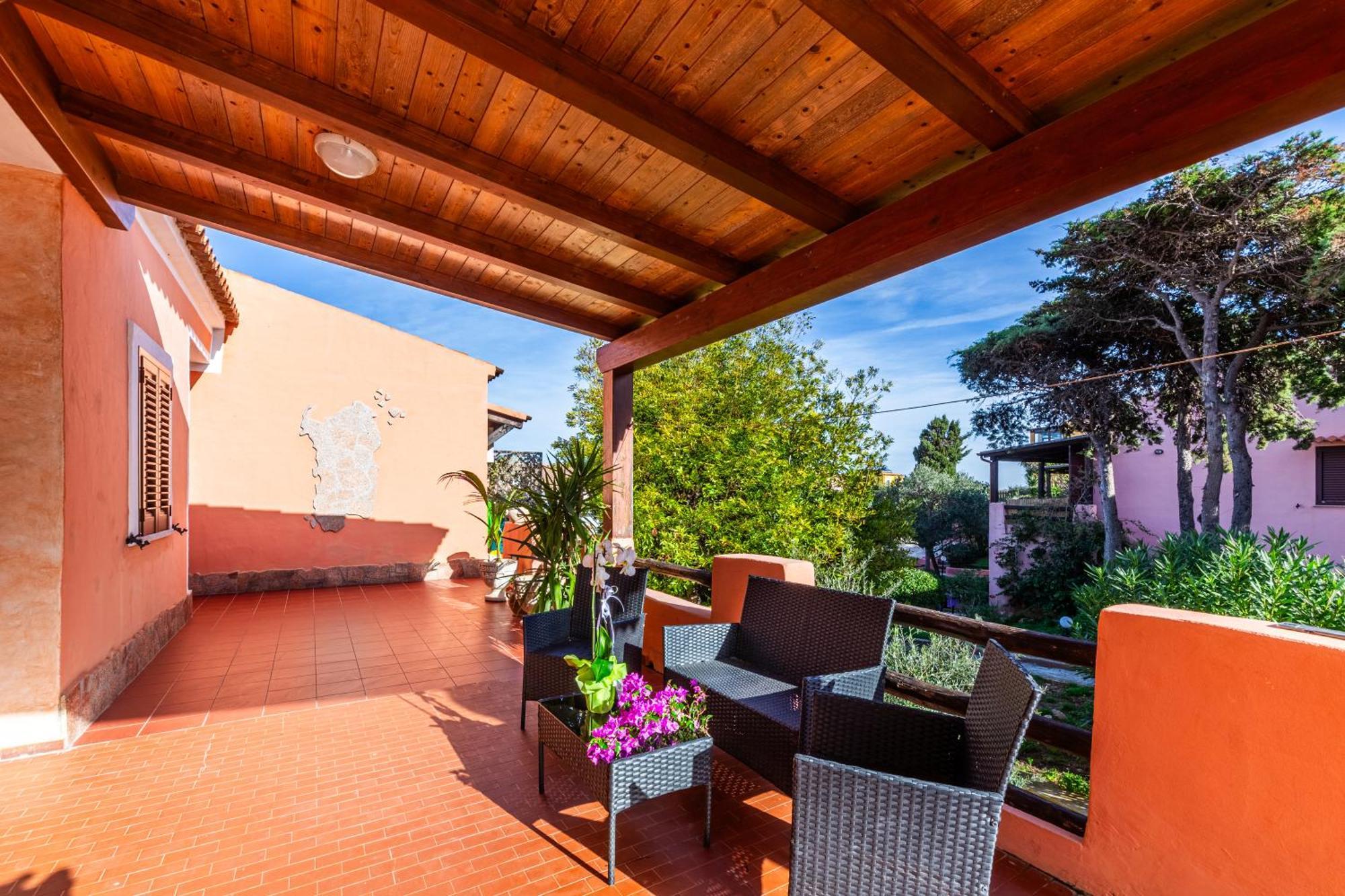 Le Maschere B&B Santa Teresa Gallura Exteriör bild