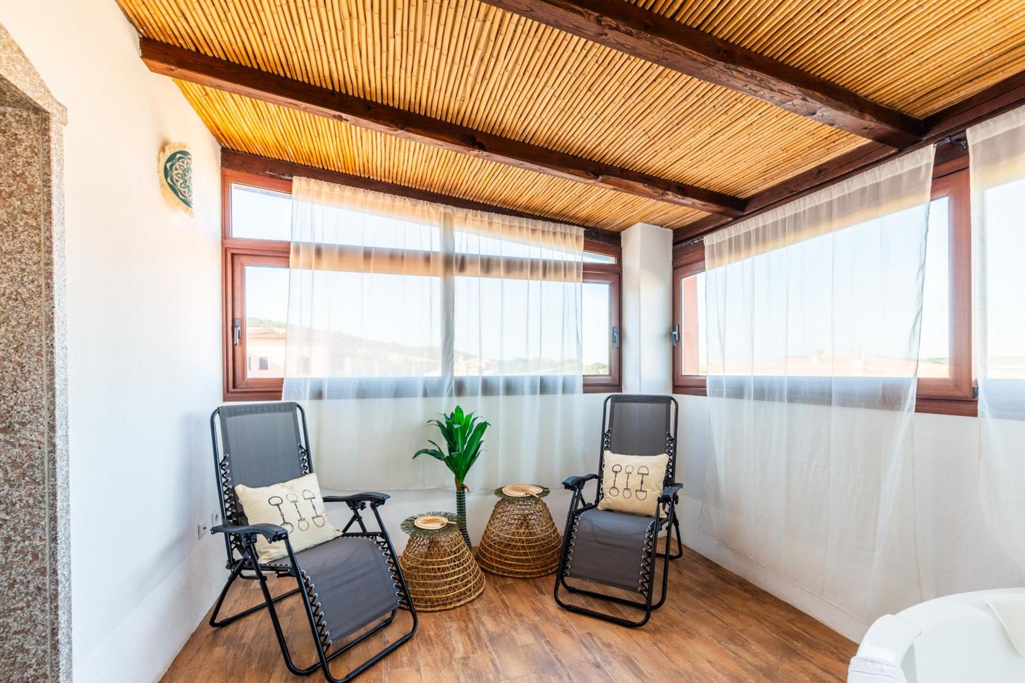 Le Maschere B&B Santa Teresa Gallura Exteriör bild