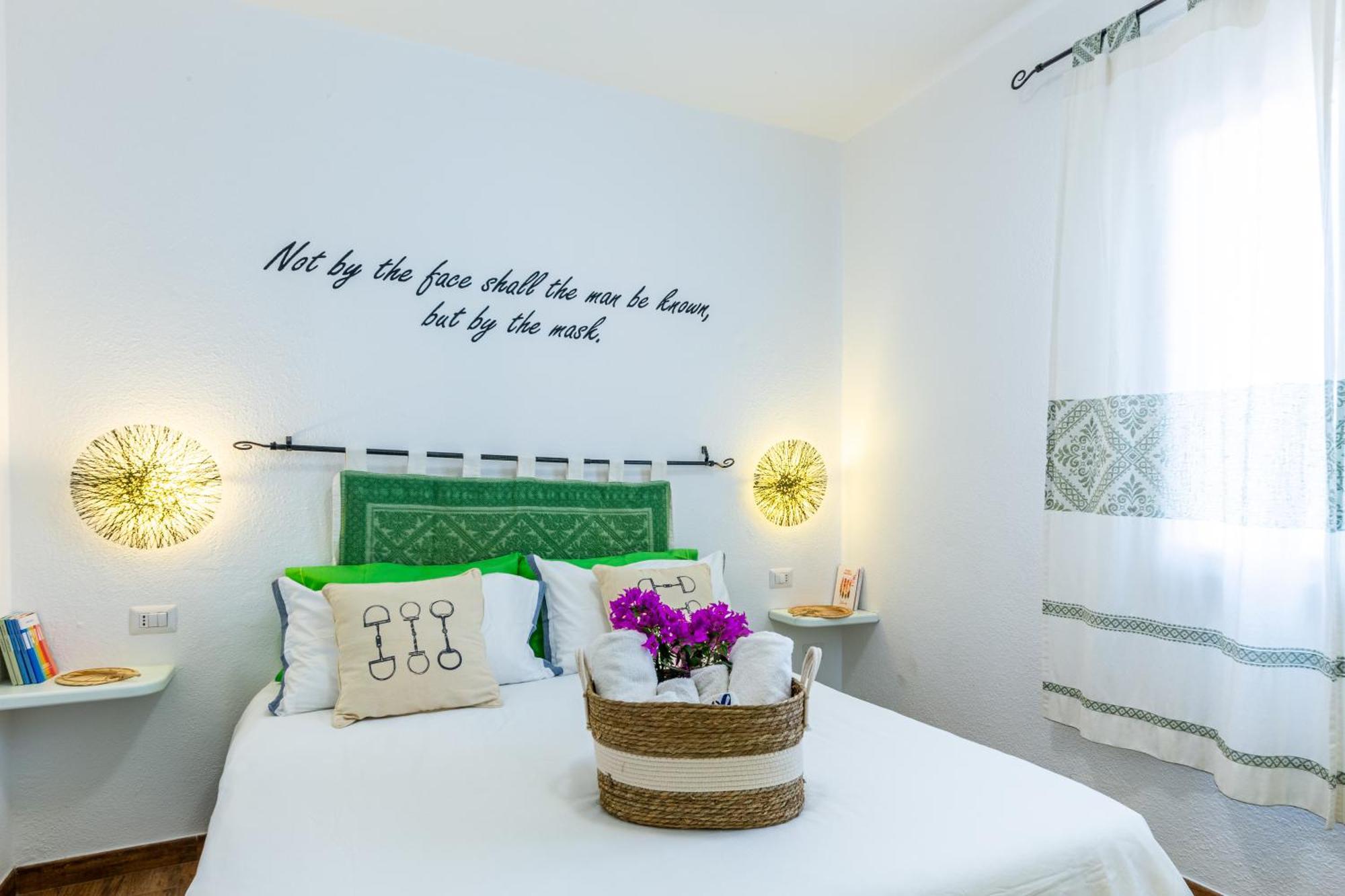 Le Maschere B&B Santa Teresa Gallura Exteriör bild