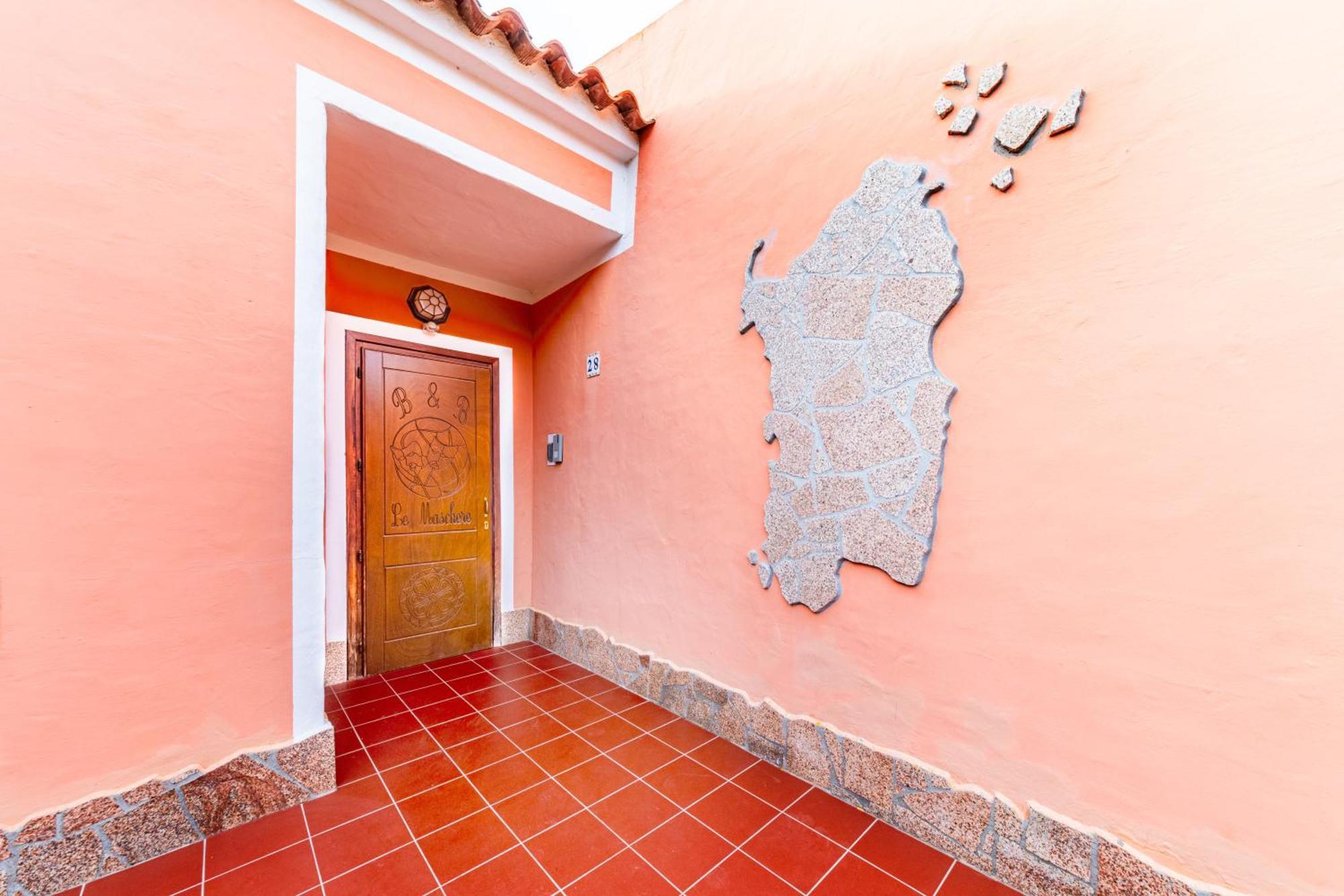 Le Maschere B&B Santa Teresa Gallura Exteriör bild
